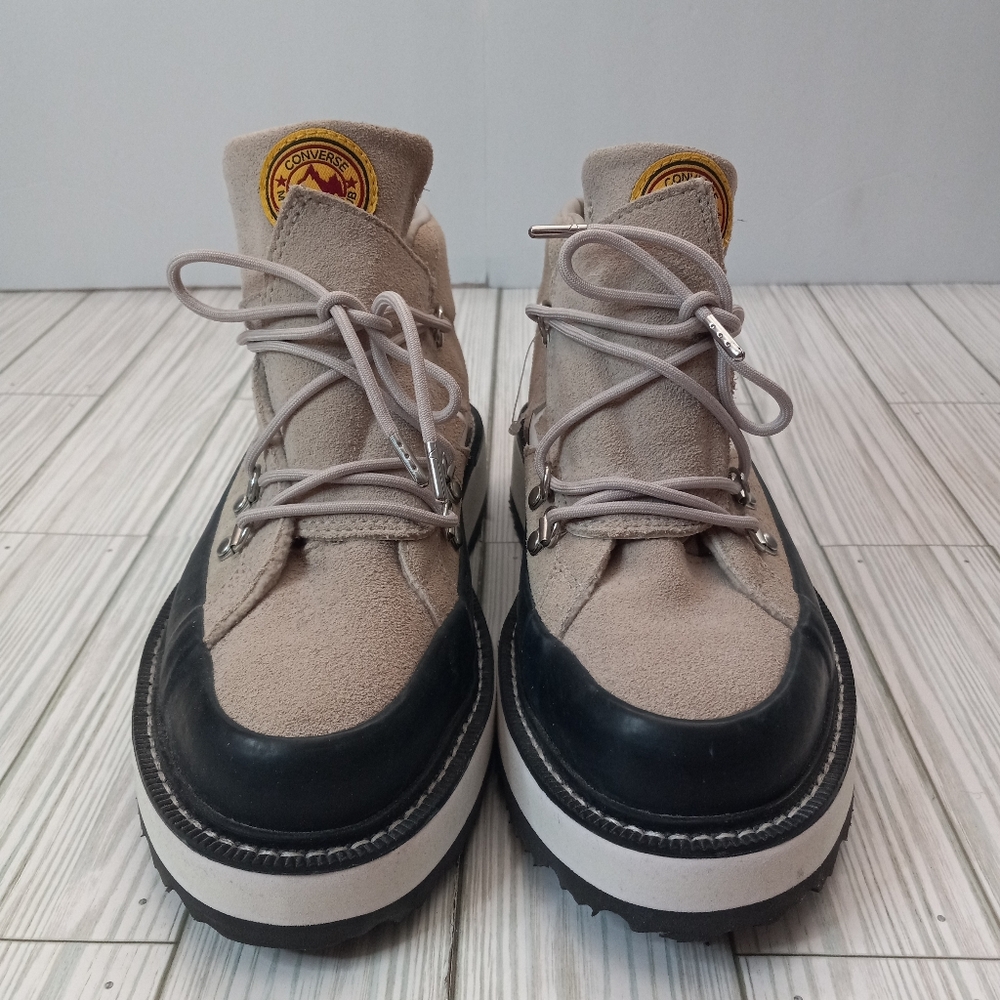 NEW Converse One Star Mountain Club Suede Leather Platform Boots - Picture 3 of 13